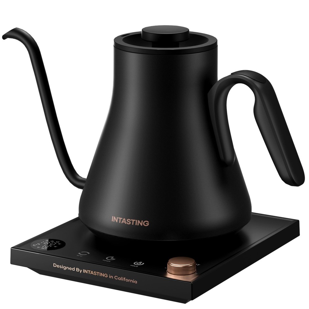 Electric Kettle, Gooseneck Electric Kettle, ±1℉ Precise Temperature Control, ...