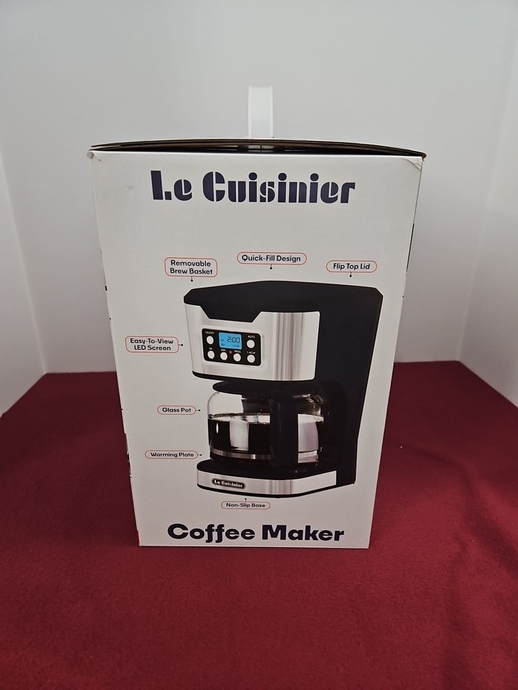 Le Cuisinier 10 Cup Digital Coffee Maker