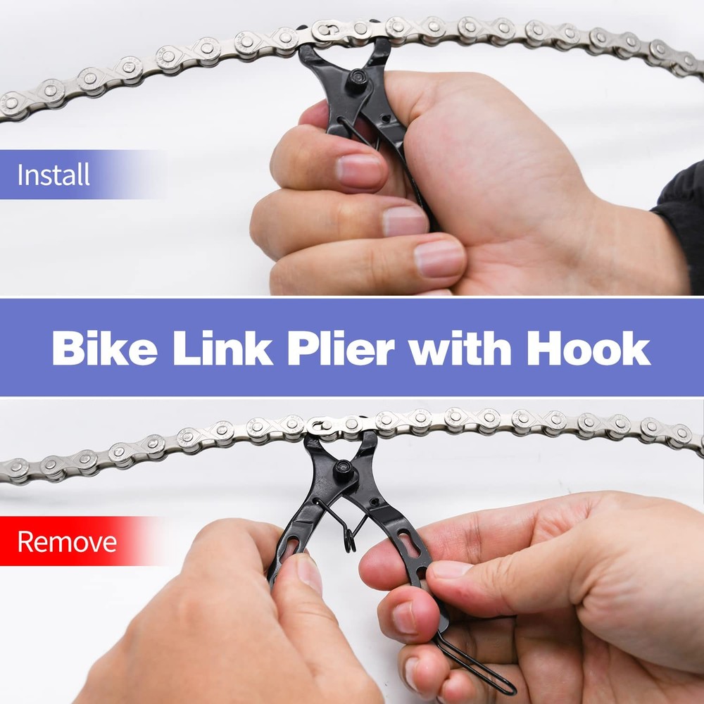 Bike Chain Kit, 6/7/8 Speed Multi-Function Kit