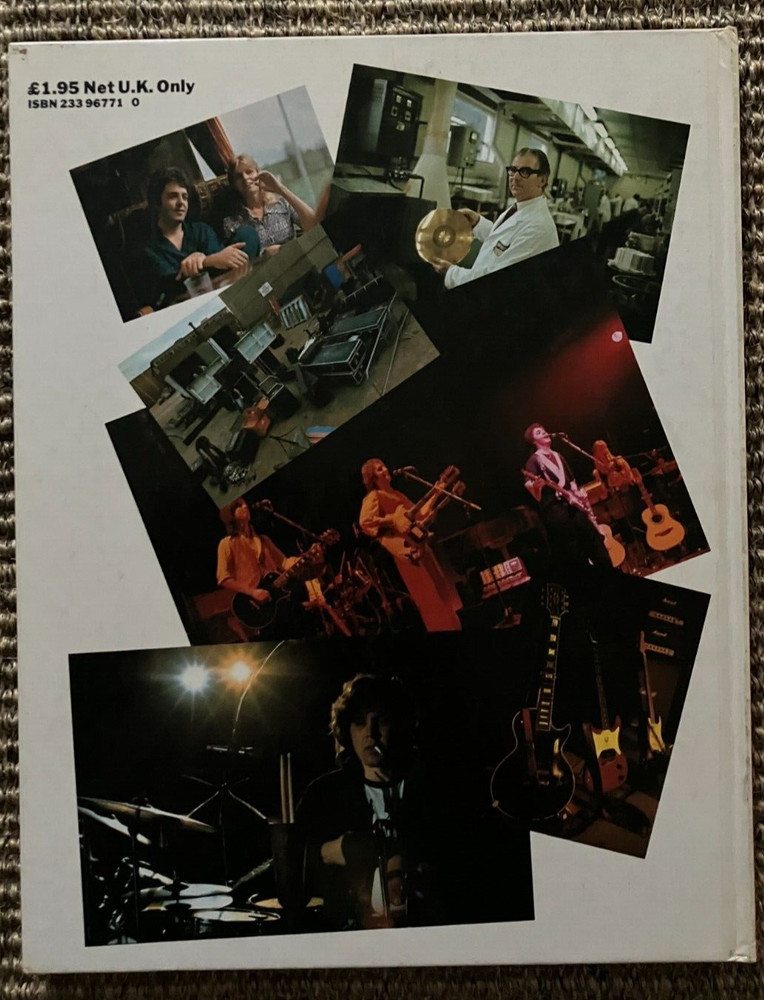 The Facts about a Pop Group featuring Wings Beatles McCartney
