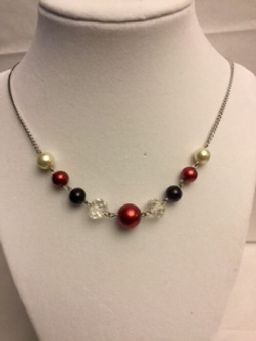 Handmade Beaded Necklace for Woman