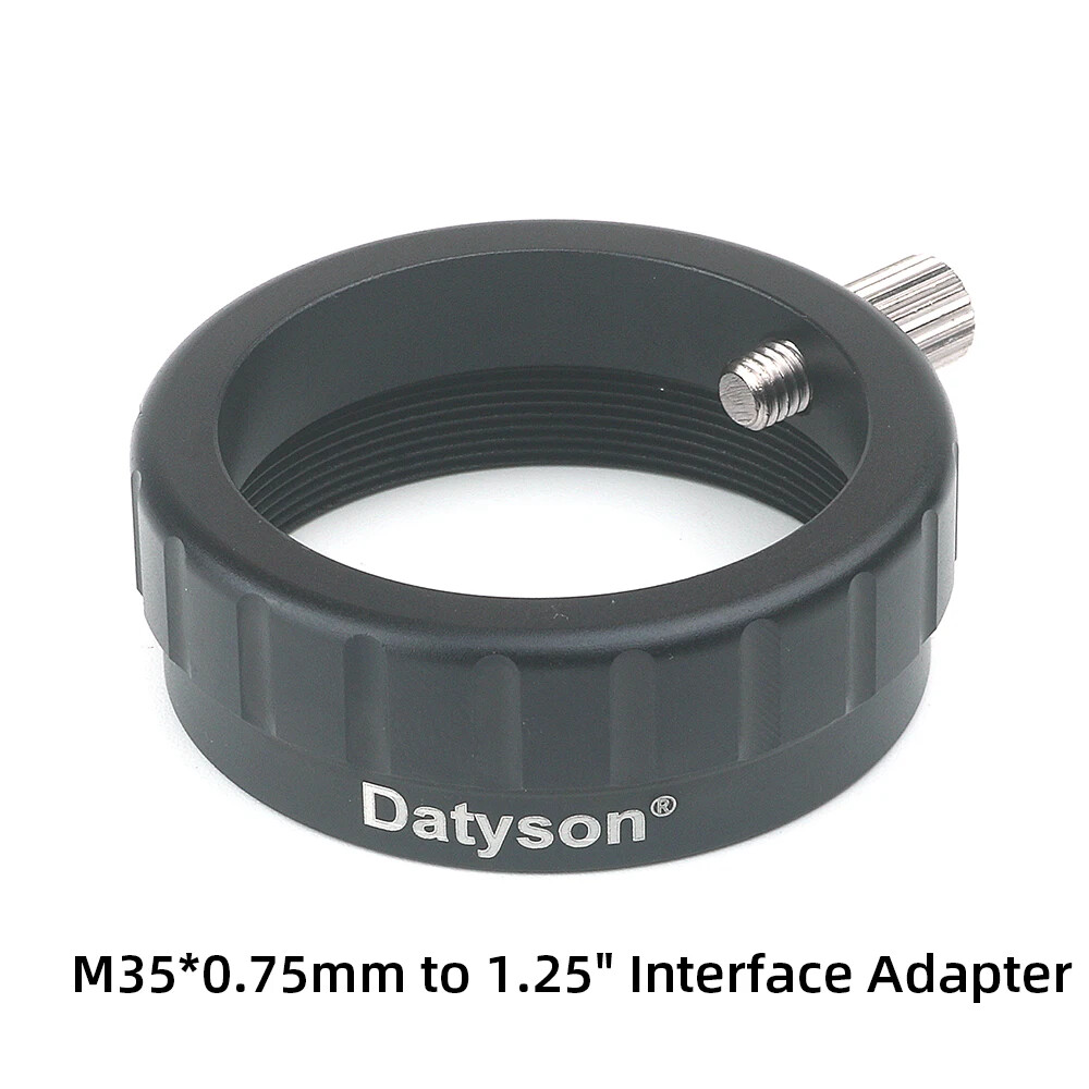 M35 to 1.25" Interface Adapter Astronomical Telescope Mount Visual Back Ring
