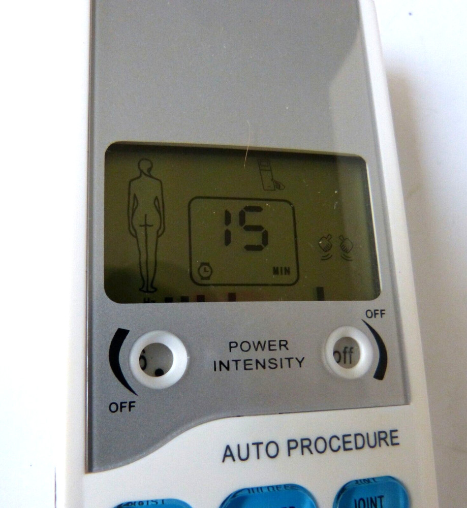 Belmint TENS Unit Electronic Pulse Massager Model 129F EUC