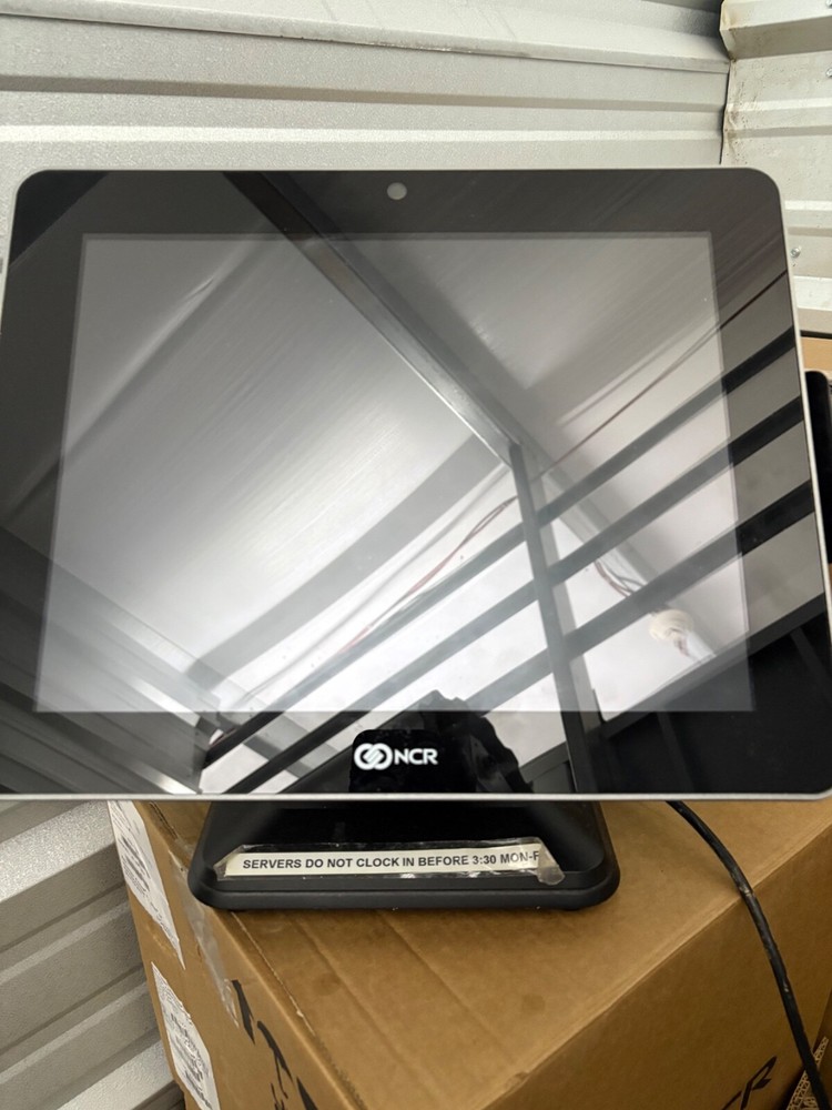 NCR POS System-multiple terminals and printers plus cash drawers