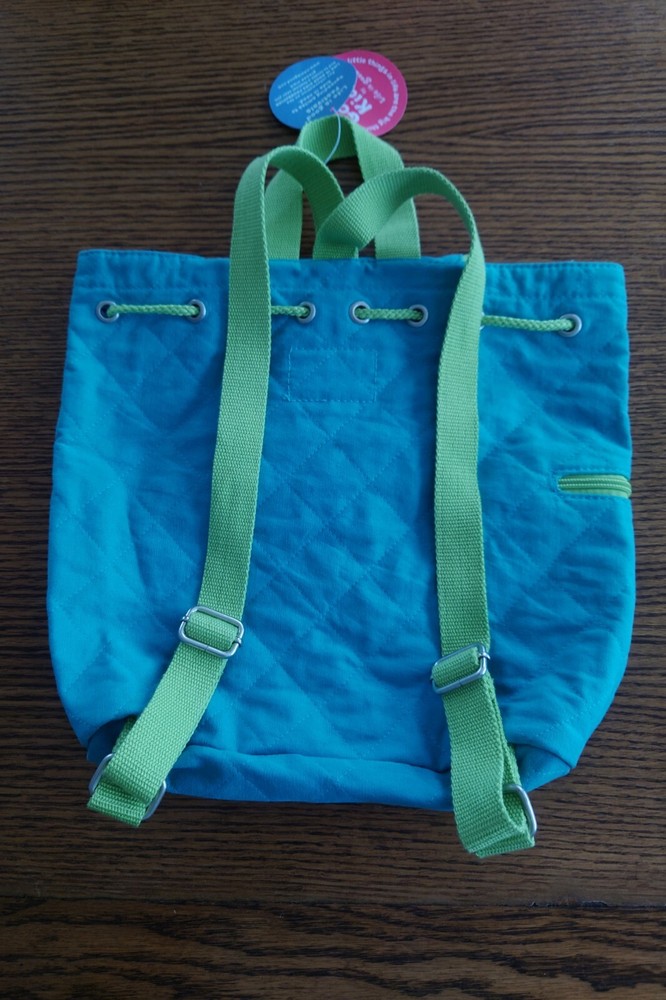 Life Is Good drawstring backpack