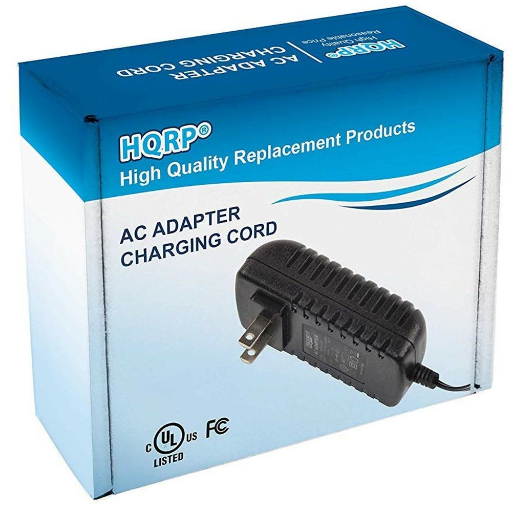 HQRP 5V Adaptador de CA para D-Link DIR-615, DIR-628, DIR-632, DIR-645, DIR-815
