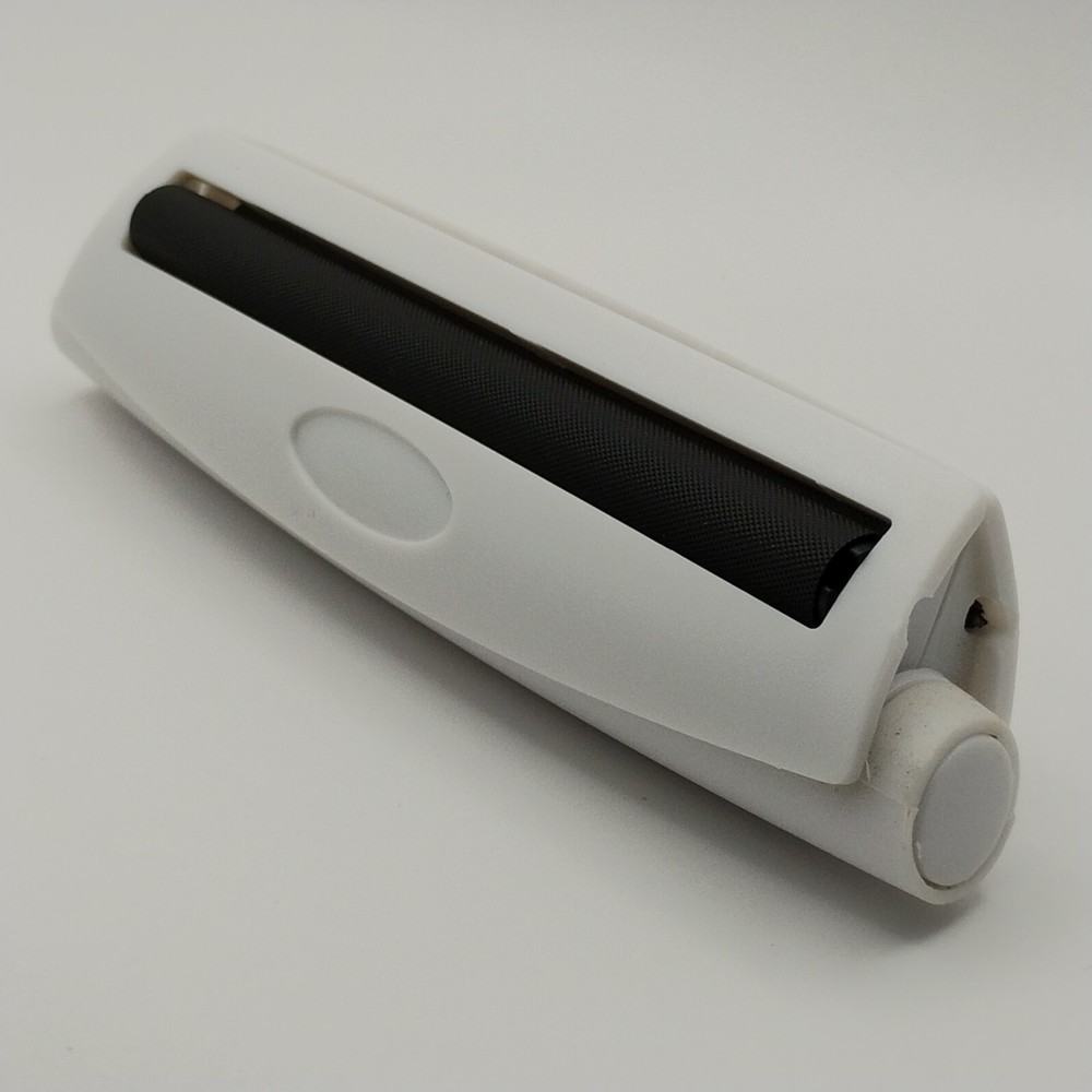 Tobacco Rolling Machine _King Size WHITE _Pre-Cone Roller 4.5 inch