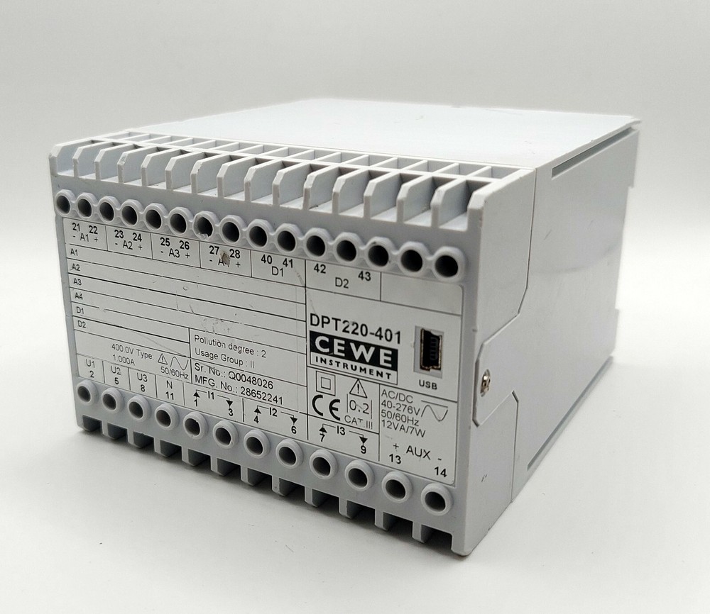 CEWE DPT220-401 Digital Programmable Transducer