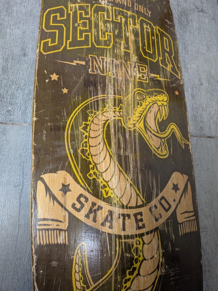 Sector 9 Nine Skateboards Striker 36" Complete Longboard