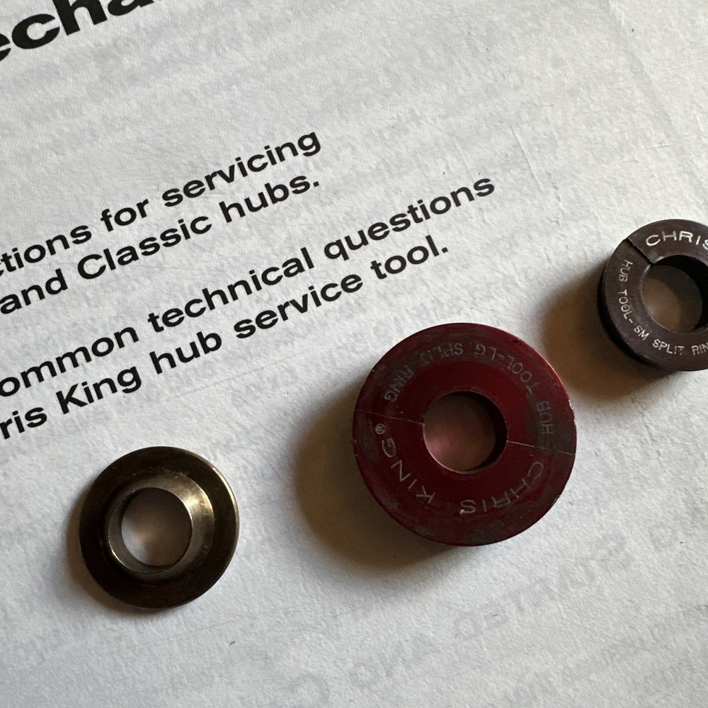 Chris King ISO Hub Service Tools