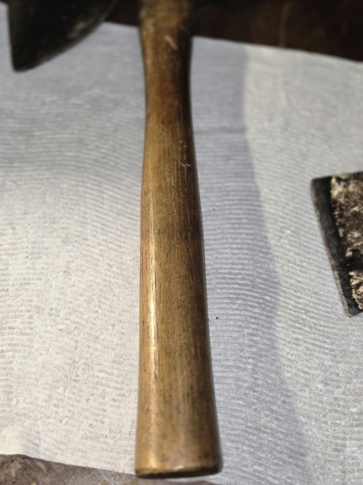 TWO UNBRANDED HATCHETS HALF AXE EXACTLY AS SHOWN READ