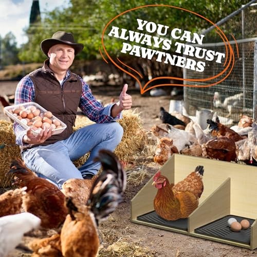 Chicken Nesting Box Liners: Washable Nesting Pads for Laying Grey - 10Pack