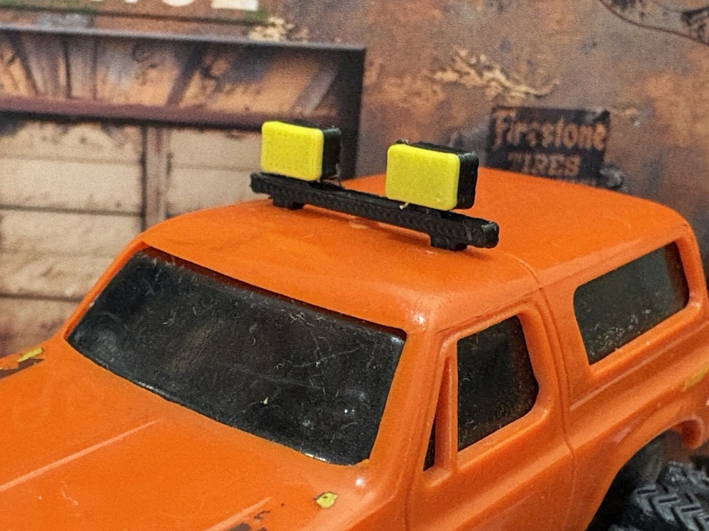 3X - 3D Printed Stomper Light Bar For Stompers