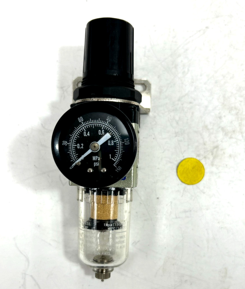 MAX AIR PV02-FRL1G14 FILTER REGULATOR LUBRICATOR
