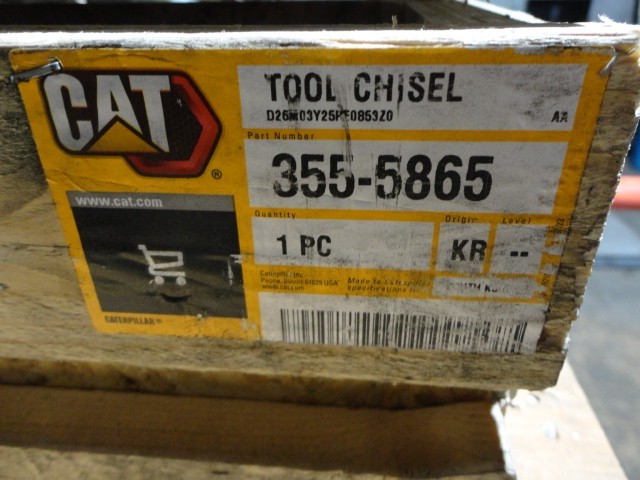 Hydraulic Hammer Tool Bit Chisel Caterpillar 355-5865