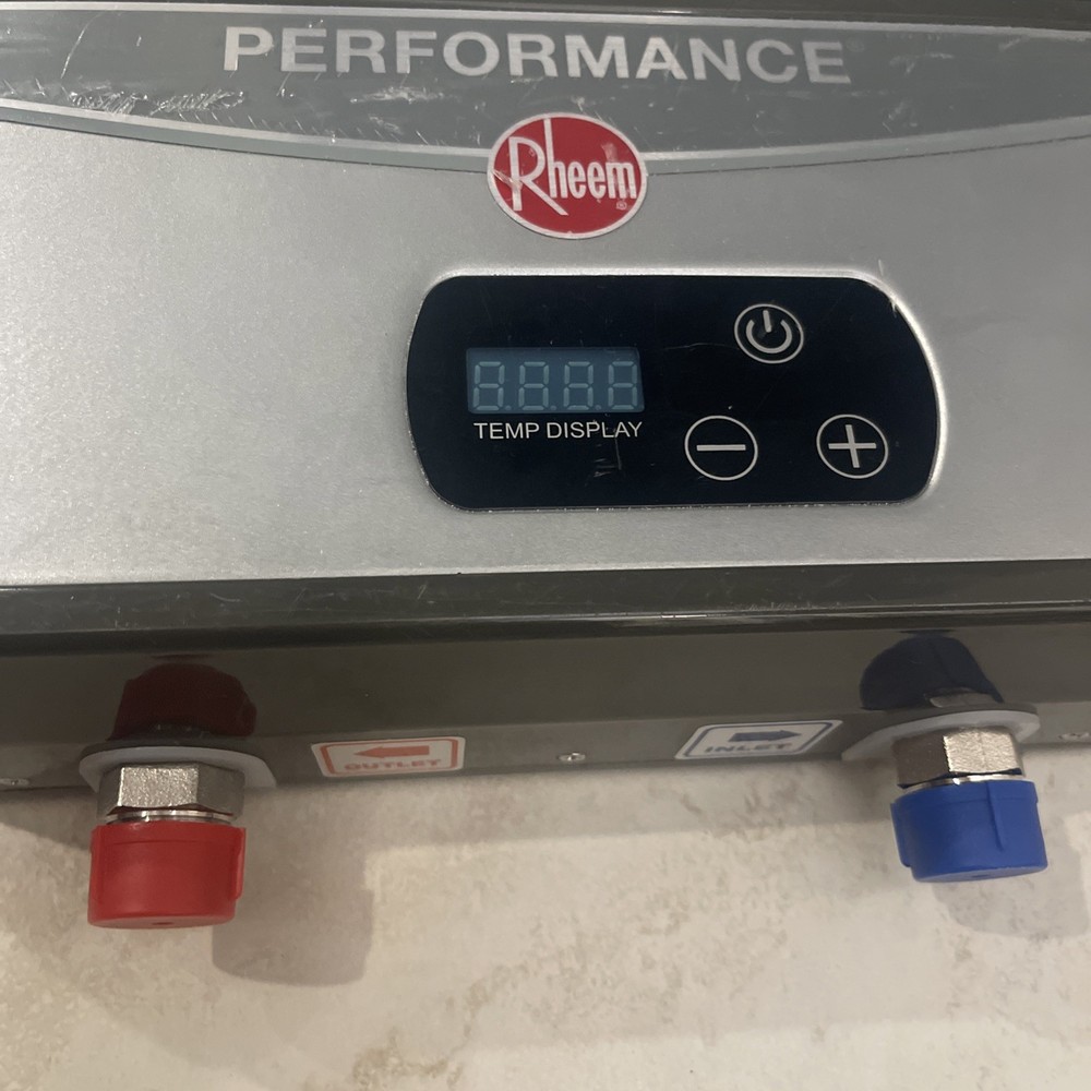 Rheem RETEX-04T Performance 0.68 GPM Point of Use Tankless Electric Water Heater