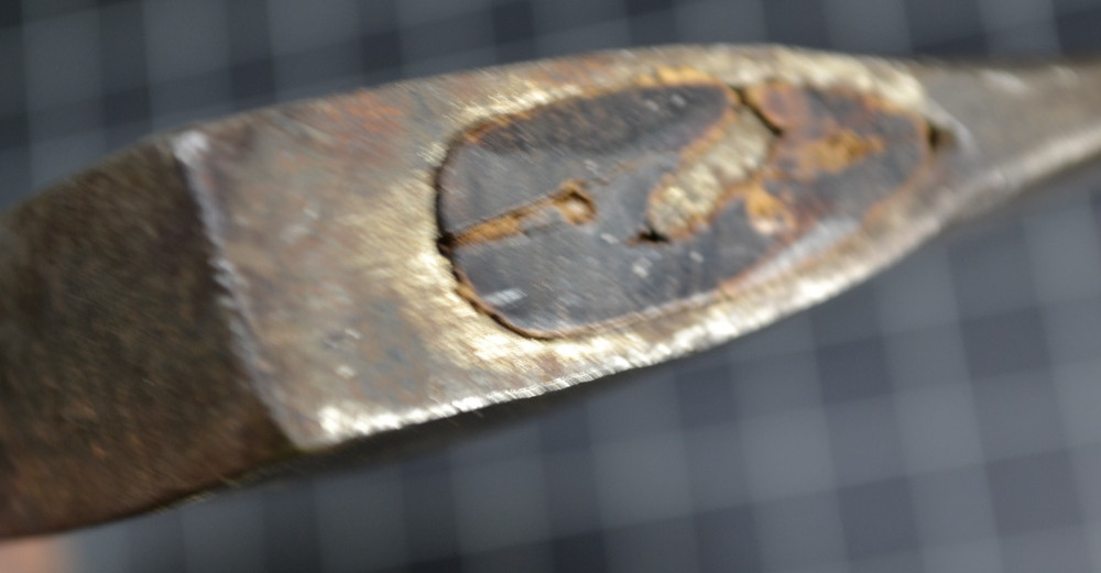 HURD'S RAZOR BLADE - CAMP HATCHET - ALL ORIGINAL