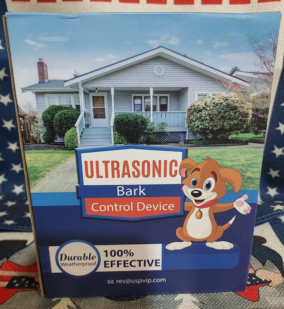 Ultrasonic Bark Detering Device