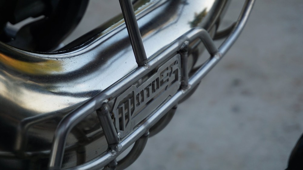 PIPE GUARD CAGE MUZZLE FOR KTM 2020-2023 MODELS EXC 150 2T MODEL