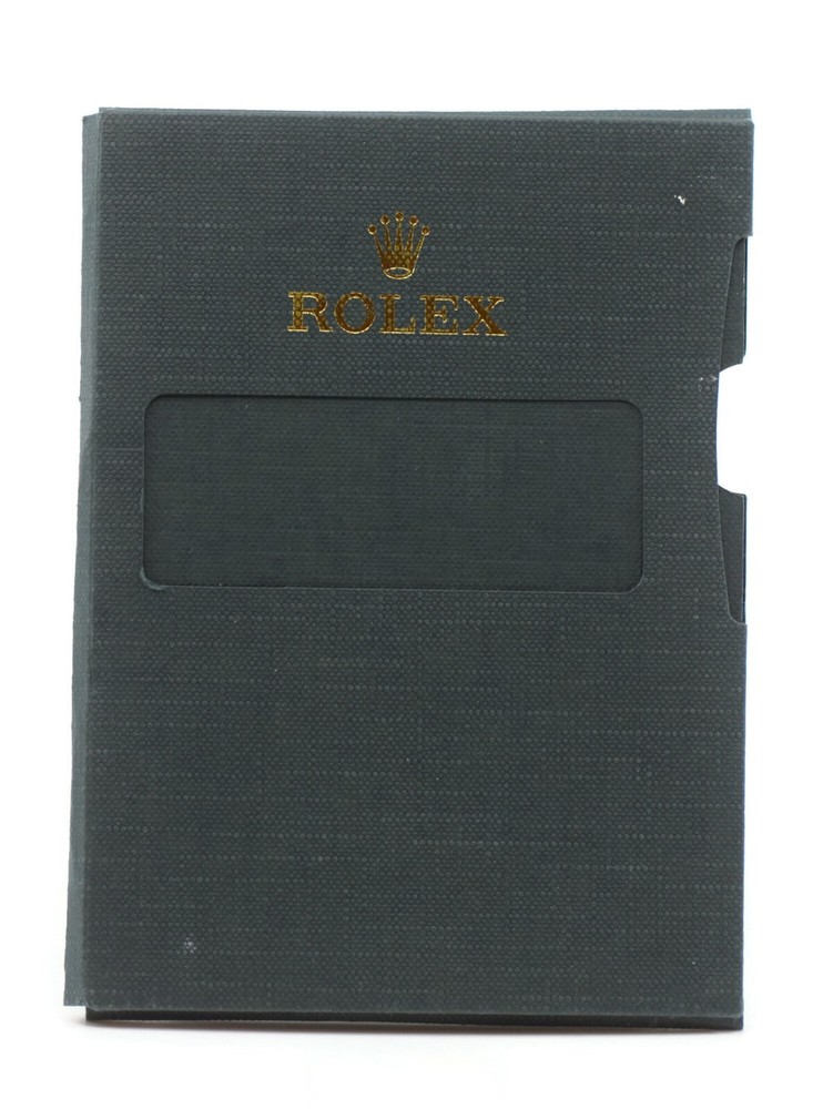 Rolex Green Card Booklet Holder