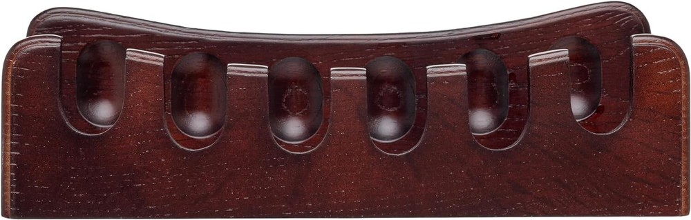 The Big Easy Pipe Accessories 6-Pipe Rack Cherry-P807, Cherry