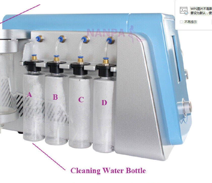 Replace Liquid Bottle Serum Bottle Replacement For Hydra Dermabrasion Equipment