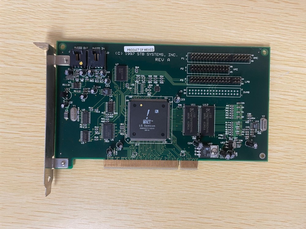 STB Systems PCI DVD Decoder Card 210-0307-001