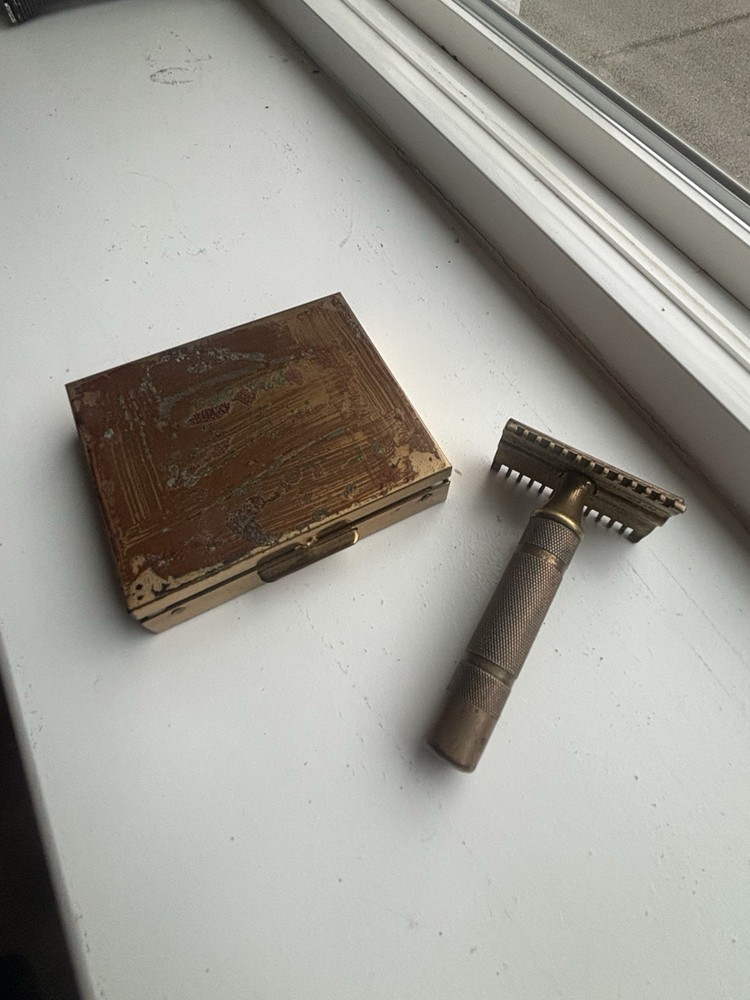 Antique Gillette Shaving Razor