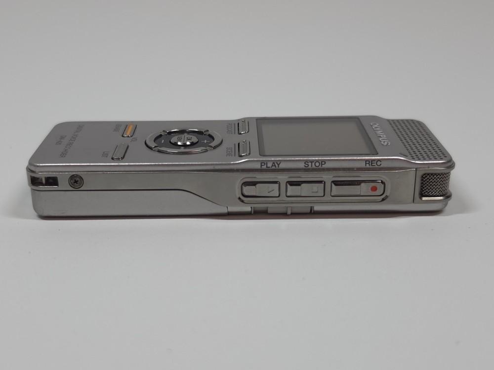 Olympus Digital Voice Recorder DM-420 Silver Tested
