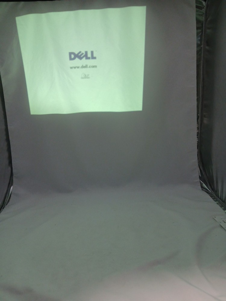 Dell 1800MP Compact Portable DLP Front Projector NO REMOTE Please READ