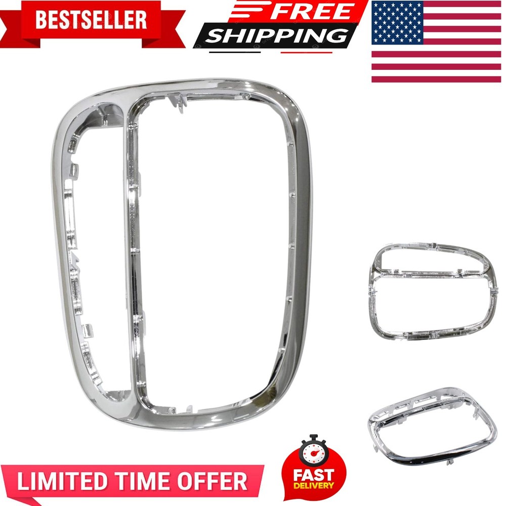 Automatic Mercedes Shift Indicator Chrome Cover - Fits C-Class Models 1998-2009