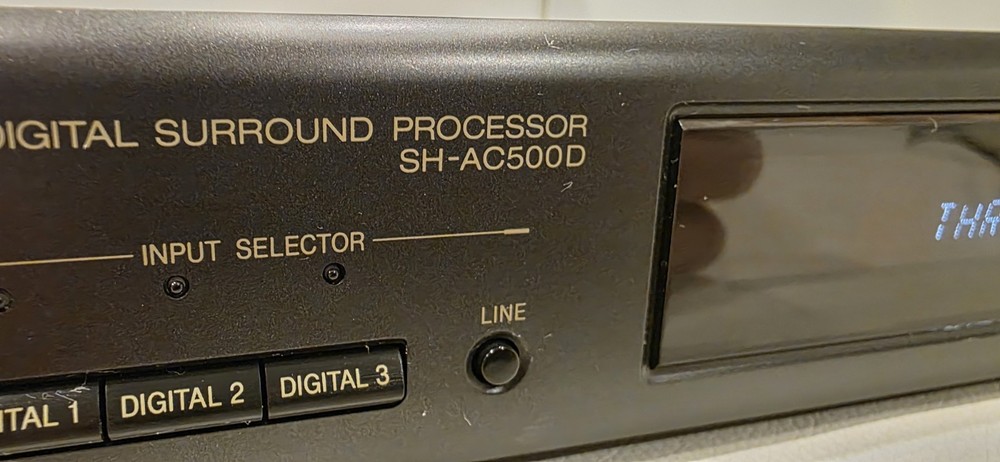 Technics SH-AC500D Digital Signal Processor Dolby