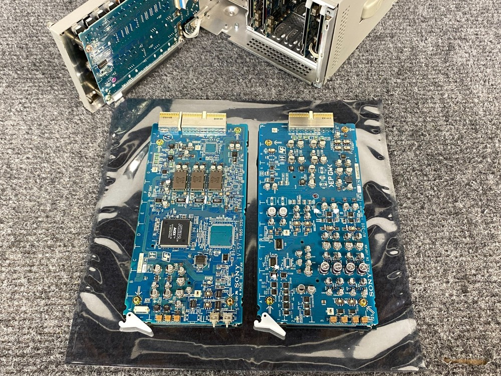 Sony CCU-TX50 Camera Control Unit w/ Power Cord