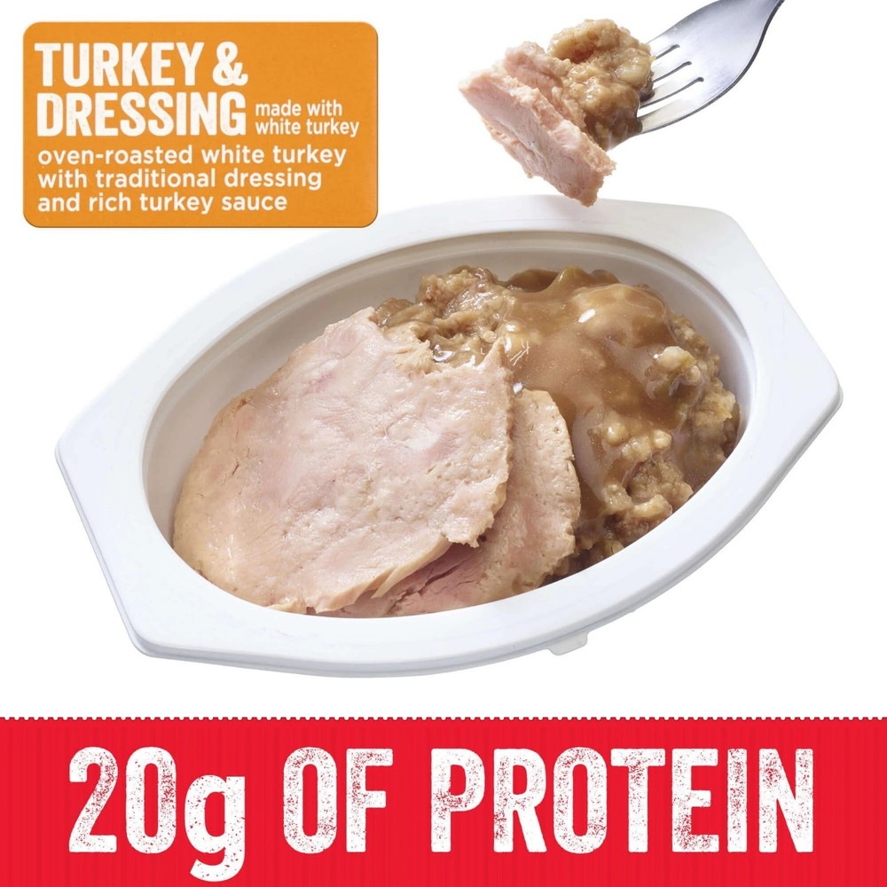 (5 Pack) HORMEL COMPLEATS Protein Variety Pack Microwave Meals