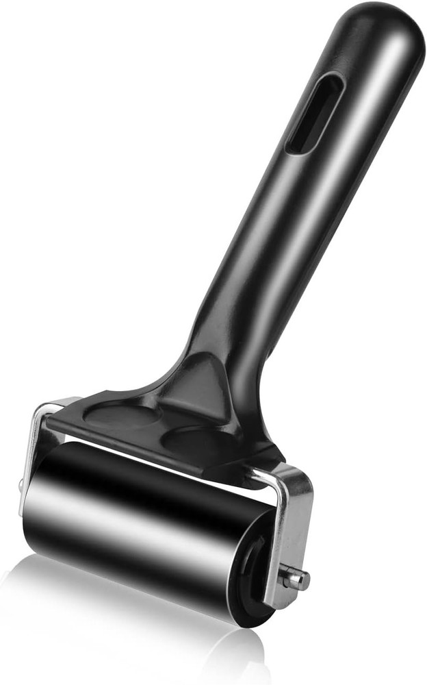 Professional 2.2 Inch Rubber Roller Tool - Essential for Printmaking & Art