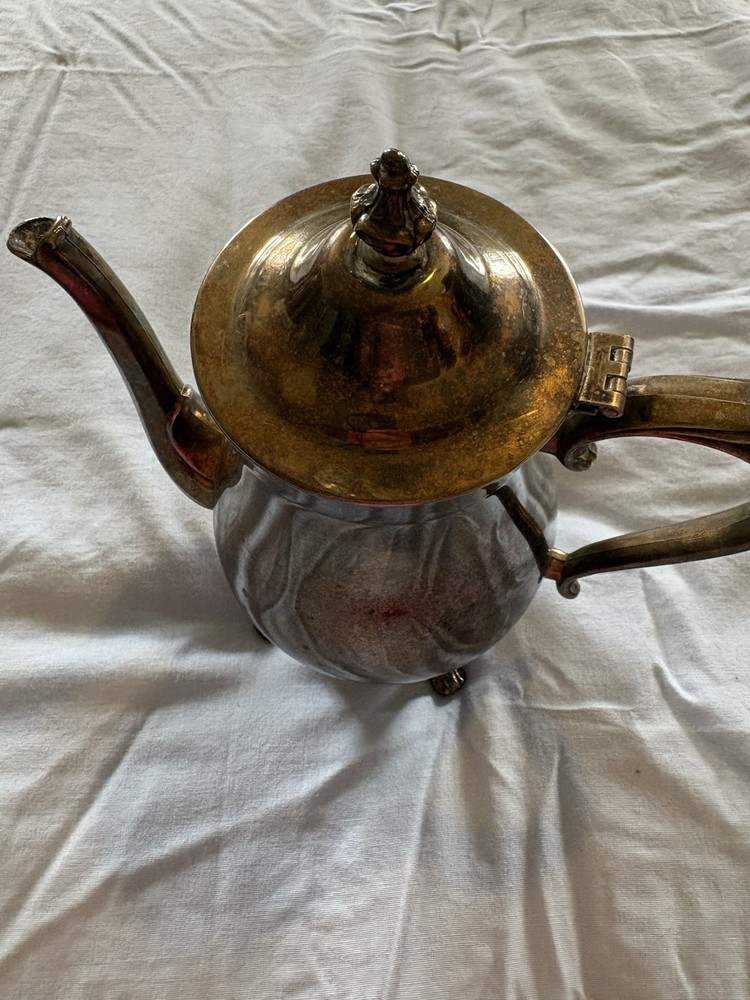 Antique Silver Teapot