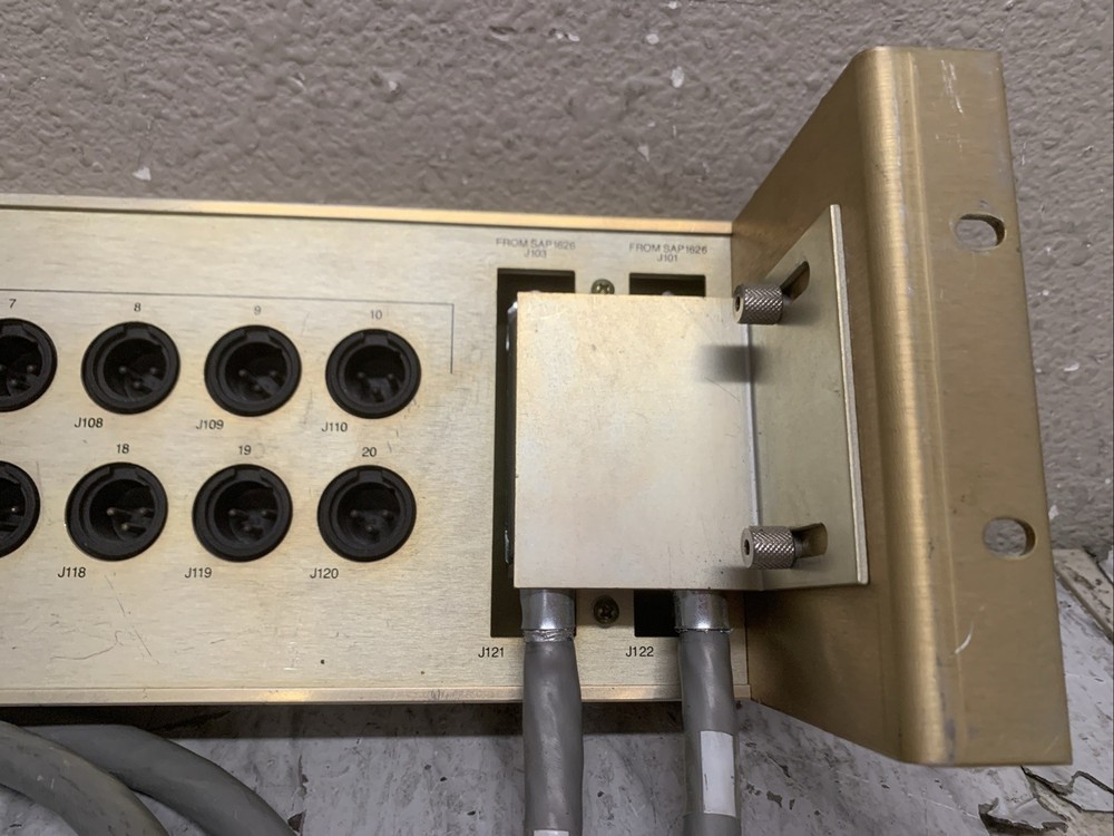 Telex RTS Systems BOP 220 Intercom System Connector Translation Assembly