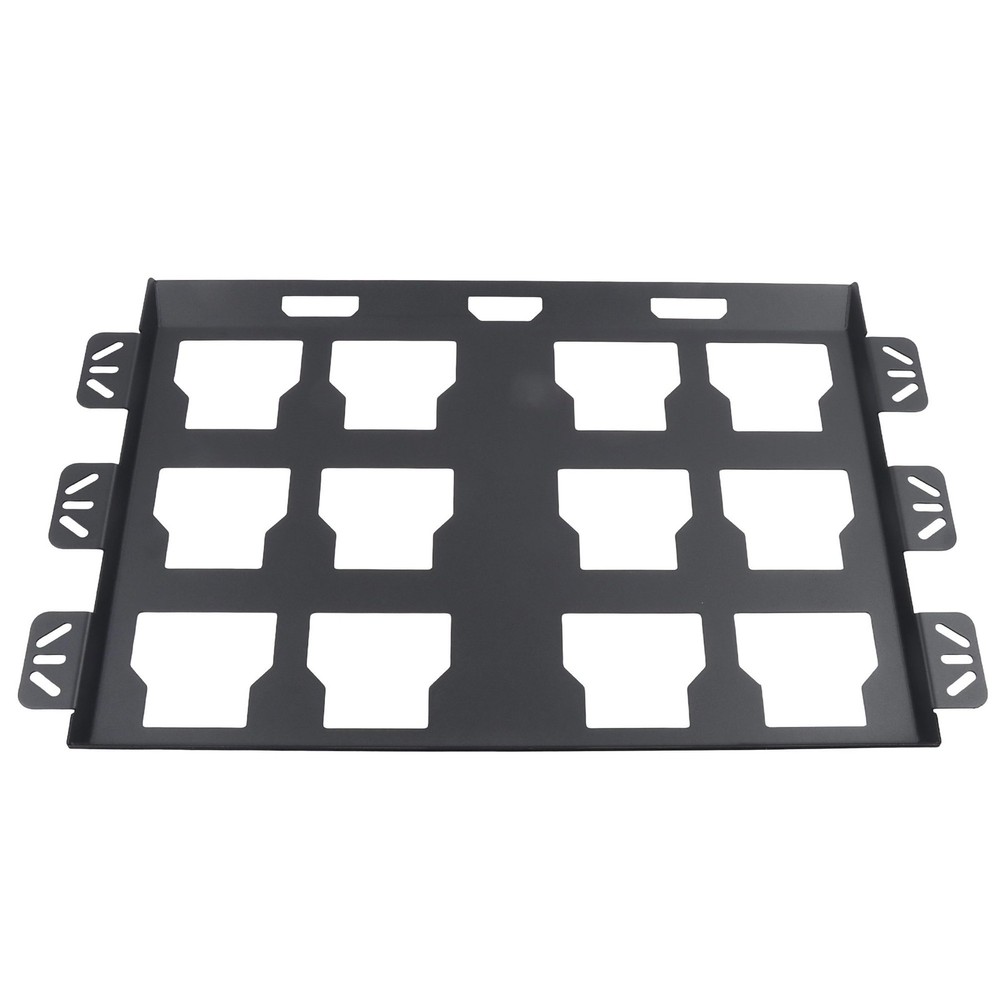 2 Pcs Tool Box Mounting Plate 100Lbs Half Package All-Steel Tool Storage System