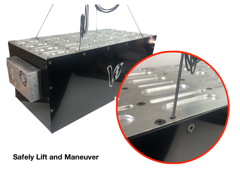 Modular Battery Box for Tesla Battery Modules [pat. pending]