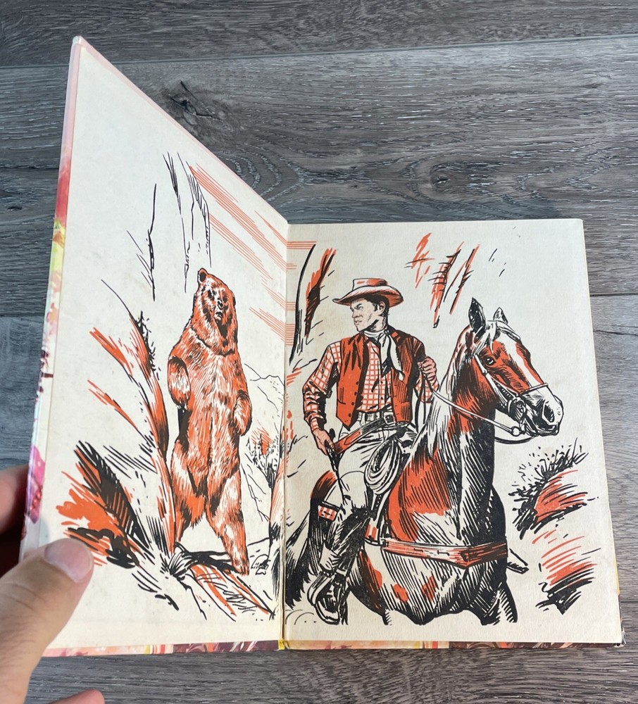 Billy The Kid Western Annual 1958 Hardbacks Nice