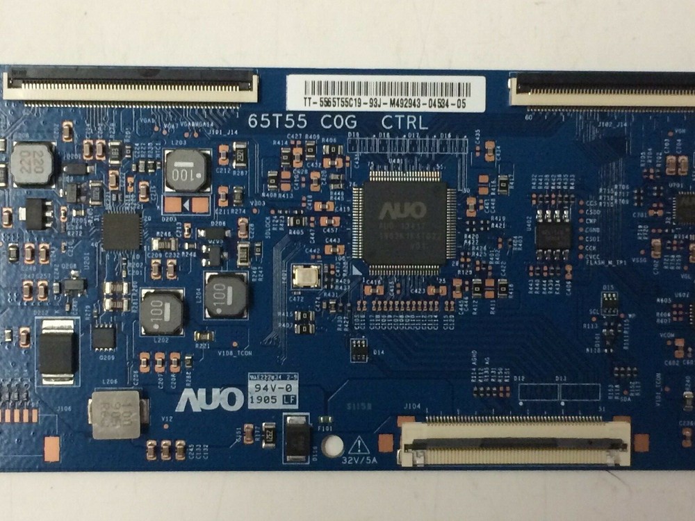 ONN 100012587 CONTROL BOARD 65T55 C0G CTRL