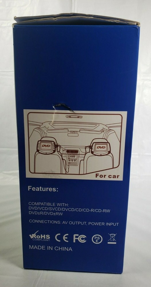 Wonnie Dual Screen DVD Player