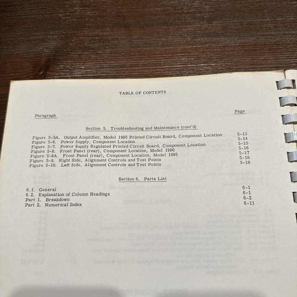 Servo Corporation Models 1990 & 1995 Servomatic Analyzer Installation Operation