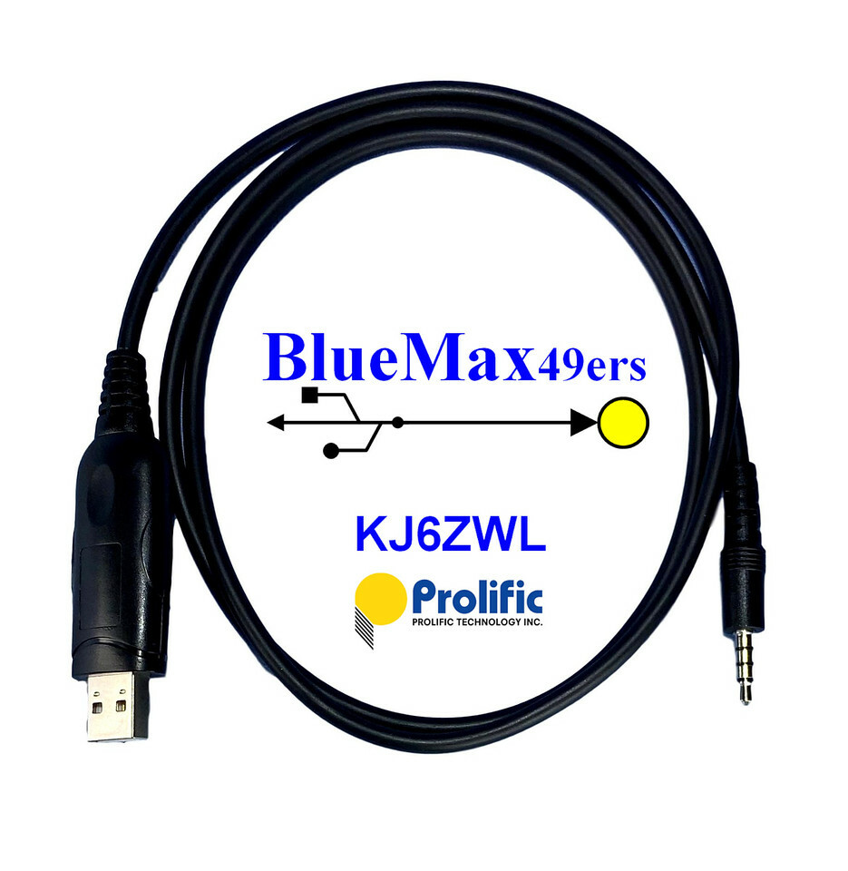 Vertex USB Programming Cable & Software VX-261 & VX-264 Series Radios CT-106p