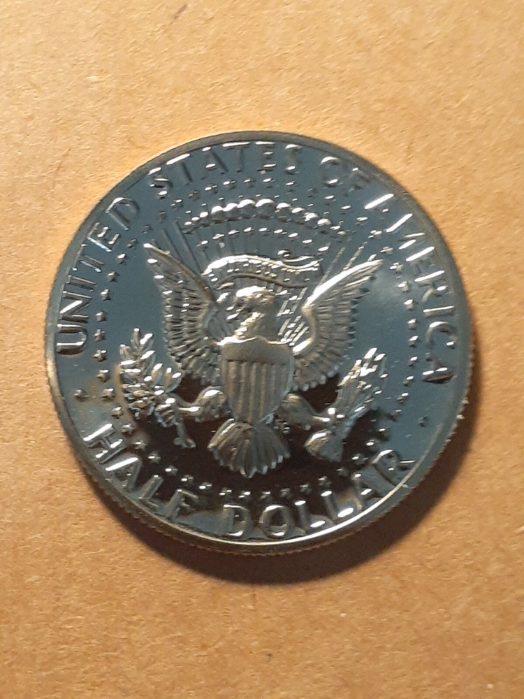 1973 S PROOF KENNEDY HALF DOLLAR