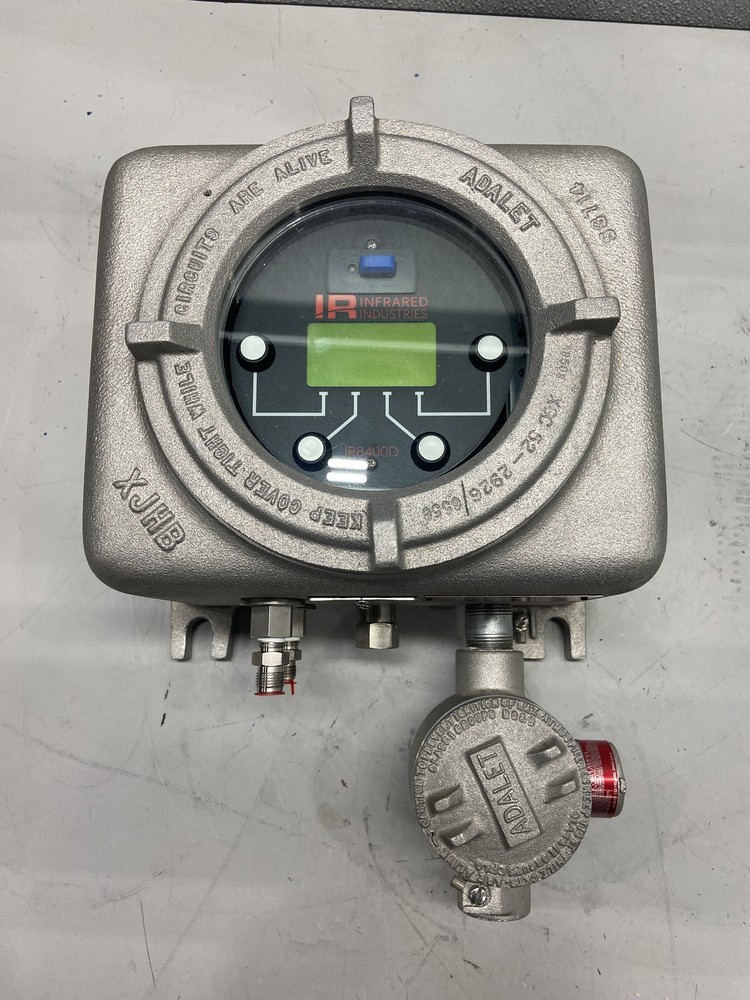 Infrared Industries Gas Analyzer R-8400D