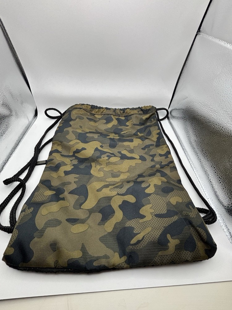 Puma Gymsack Camo Drawstring Bag