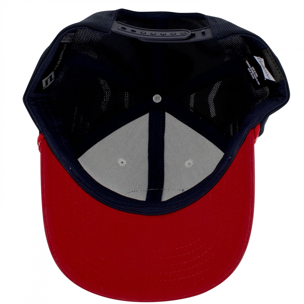 Budweiser 1876 Embroidered Twill Patch Hat Multi-Color