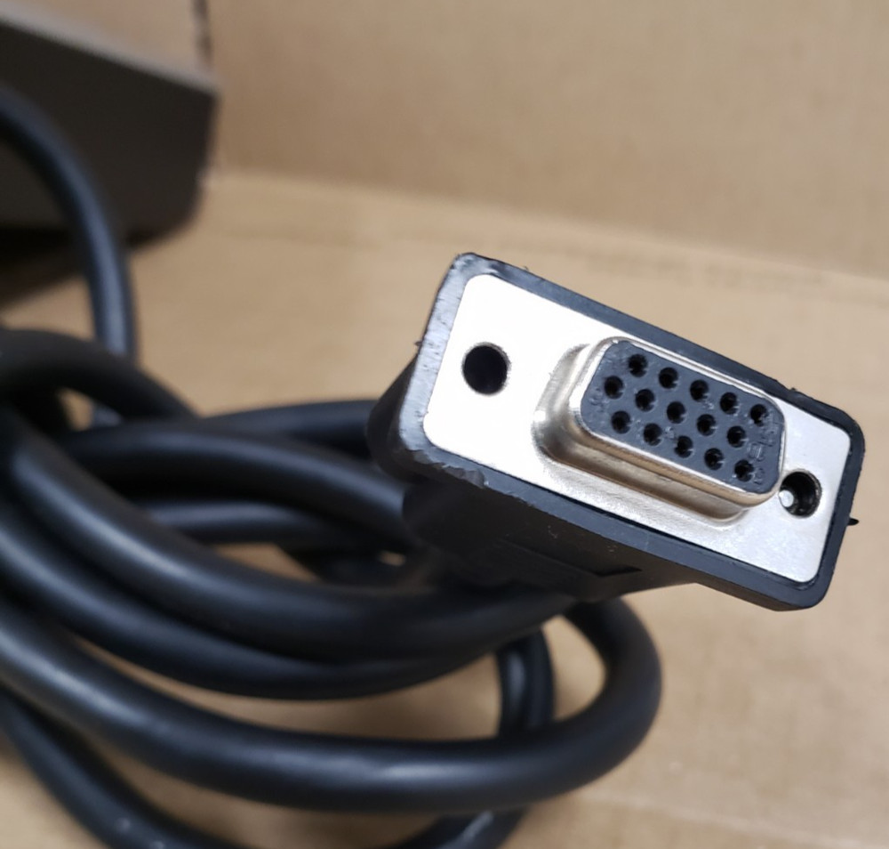 Logitech Z-5500 THX Speaker System Control Unit-POD ONLY-(UNTESTED)