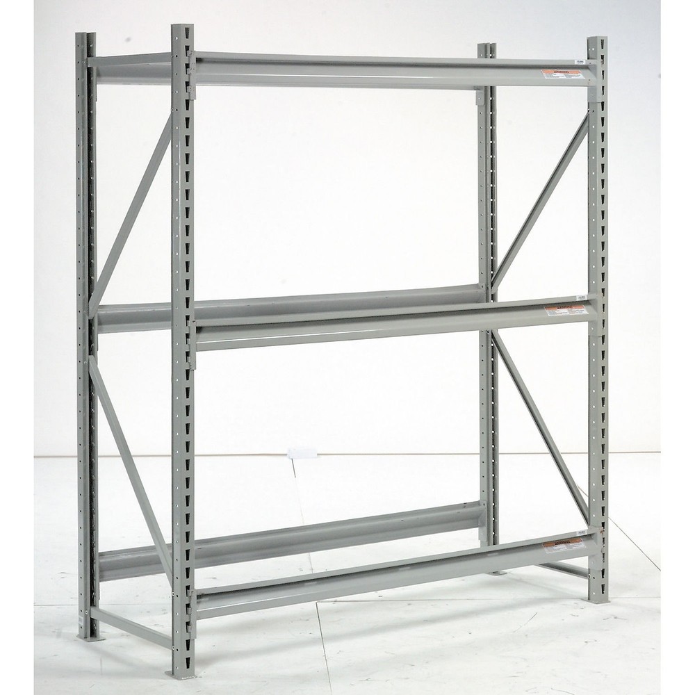 Extra High Capacity Bulk Rack Without Decking Starter Unit 96"W x 18"D x 72"H